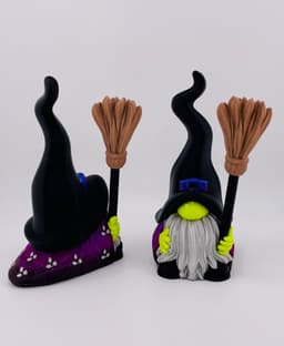 Witch Gnome 3d model