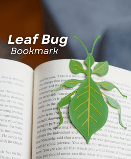 Office Bugs | Bee Tack, Leaf Bug Bookmark, Stick Bug Pen, Lady Bug Magnet 3d model