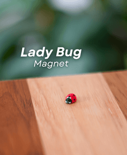 Office Bugs | Bee Tack, Leaf Bug Bookmark, Stick Bug Pen, Lady Bug Magnet 3d model