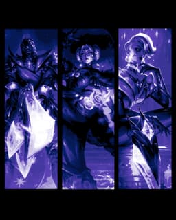 Fan art in Hueforge - League of Legends friends and enemies - Bookmark set 2 3d model