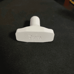 Banjo Head Tensioning Wrench 3d model