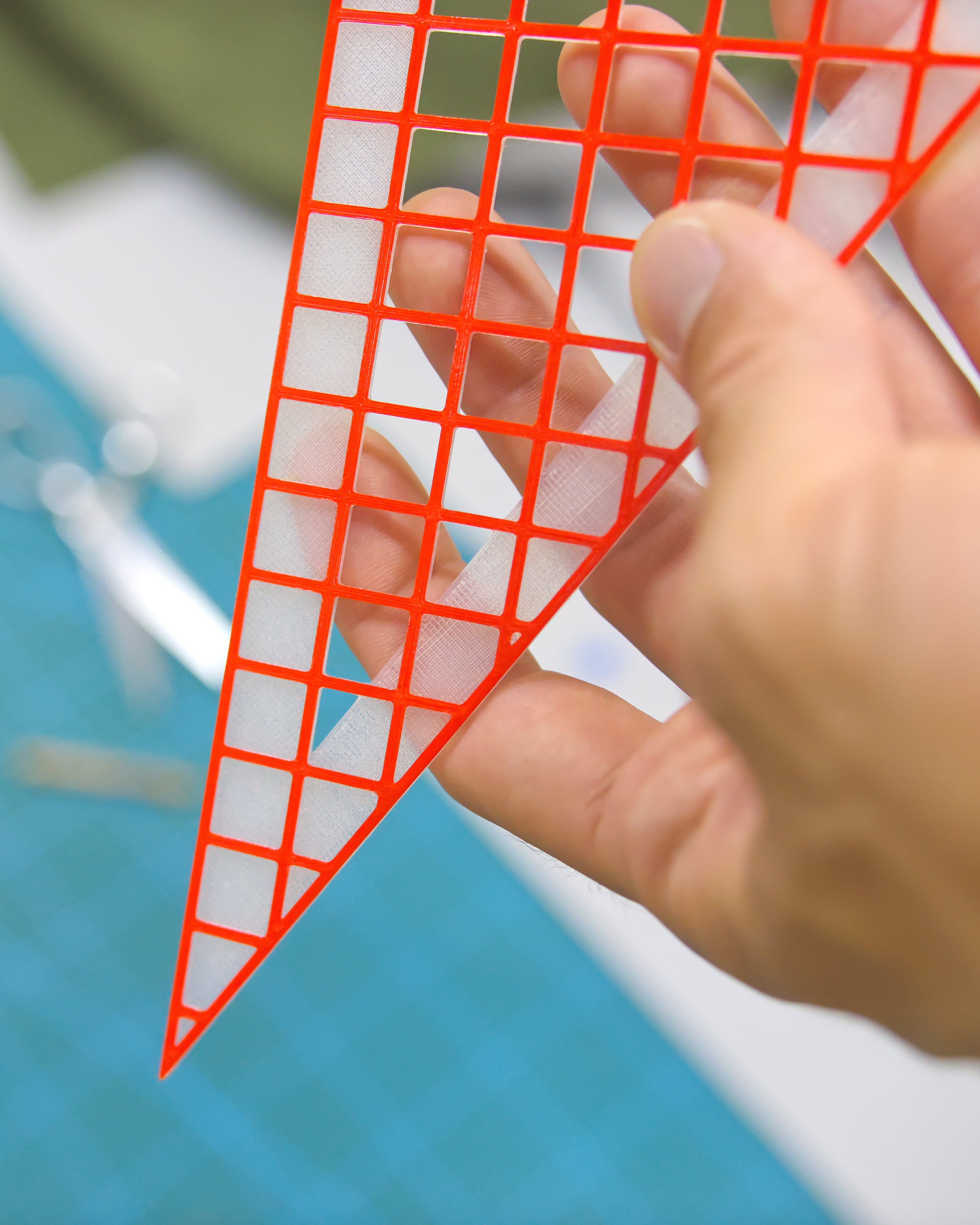 Drafting Triangle Collection 3d model
