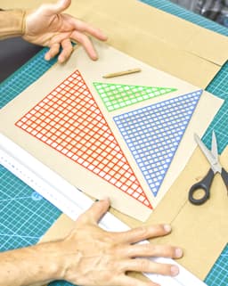 Drafting Triangle Collection 3d model