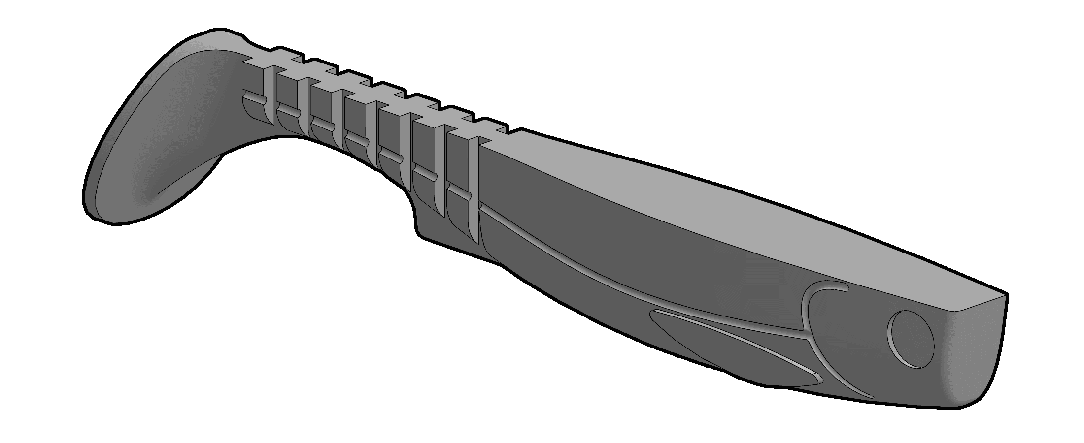 Cannibal Slim 3d model