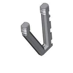 D_LOCK_SHELF_SUPPORT-M_.3-2-D 3d model