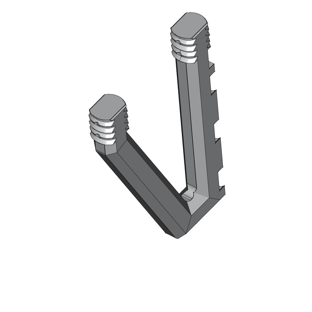 D_LOCK_SHELF_SUPPORT-M_.3-2-D 3d model