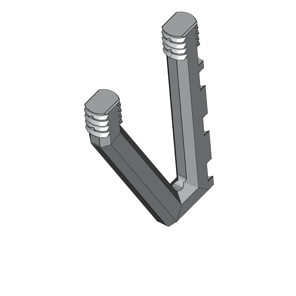 D_LOCK_SHELF_SUPPORT-M_.3-2-D 3d model