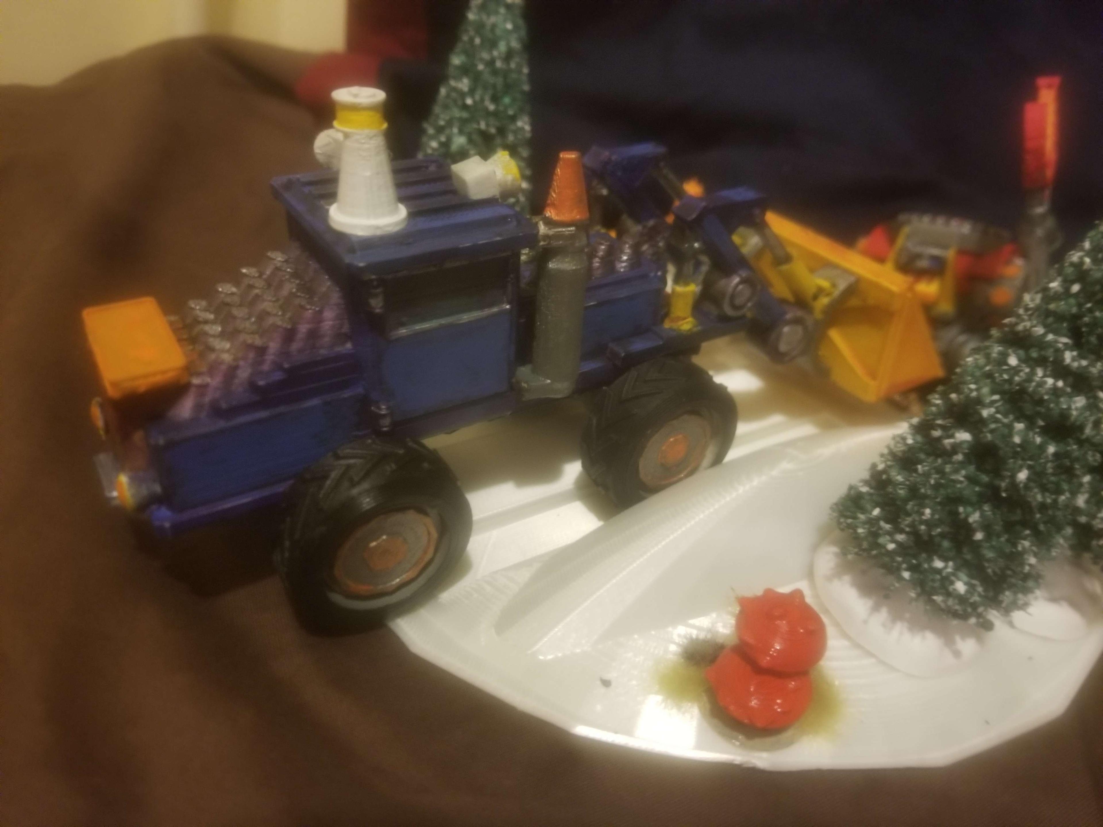 FHW: The Farmer Tractir (Darthgallom) 3d model