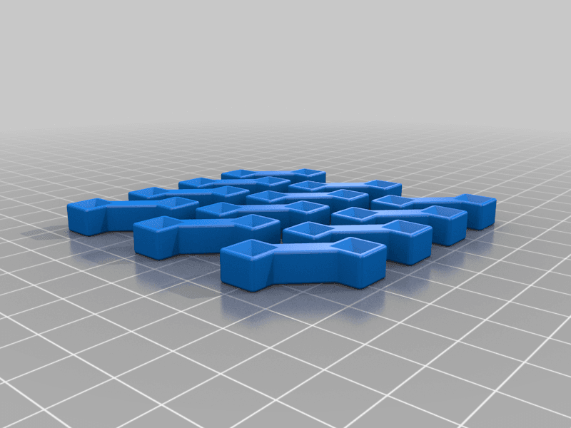 Train Track Connector 3d model
