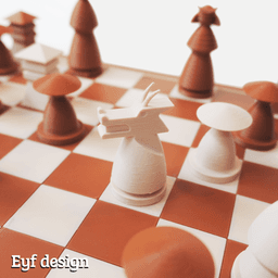 Japanese Chess Set.3mf 3d model