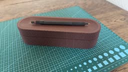Pen Case + Lid 3d model