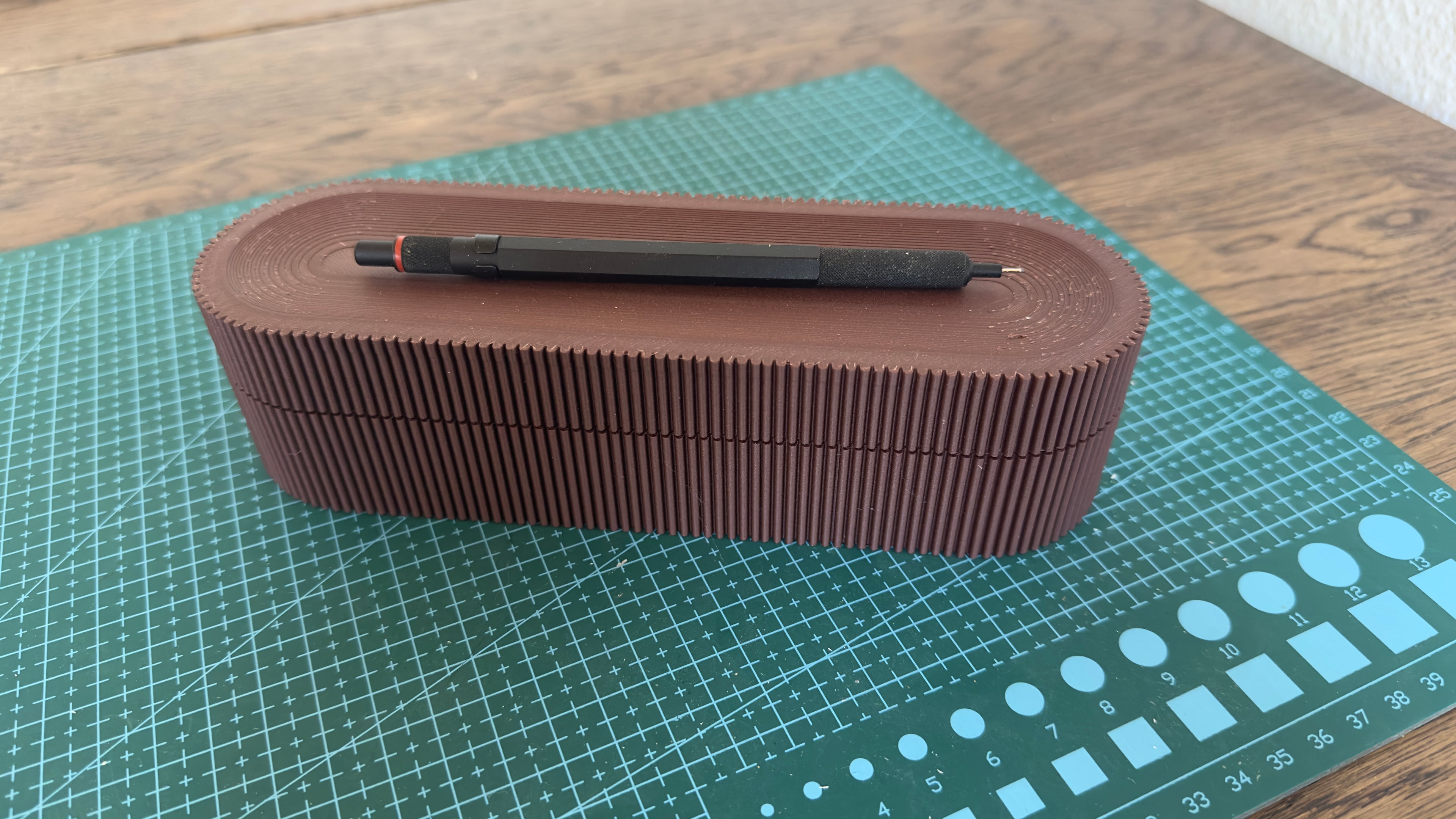 Pen Case + Lid 3d model