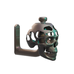 Skull Helmet Display Wall Version 3d model