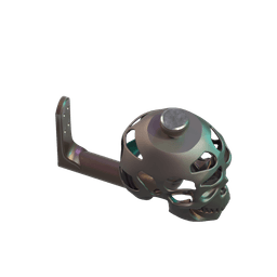 Skull Helmet Display Wall Version 3d model