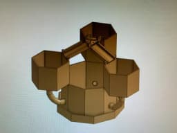 Multi Tiered Planter 3d model