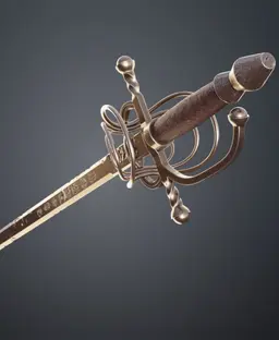 Expedition 33 Maelle Sword - Maellum Rapier 3d model