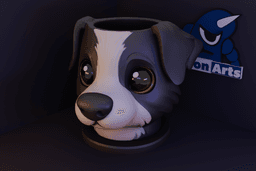 Vasilha cao.stl 3d model