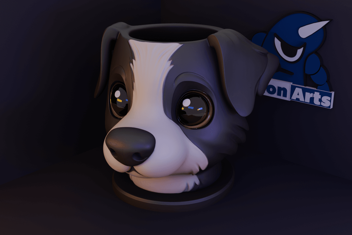 Vasilha cao.stl 3d model