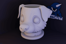 Vasilha cao.stl 3d model