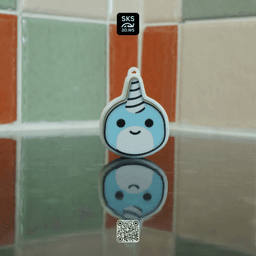 Ultimate Narwhal Fidget & Clicker Collection (4-in-1 Master Pack) 3d model
