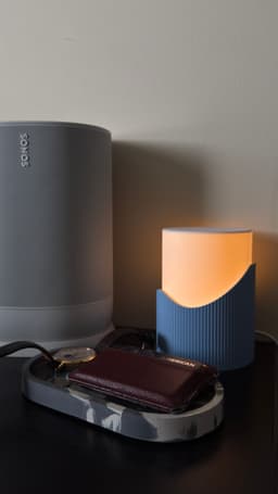 The POD Light - A Minimal Bedside Table Lamp 3d model
