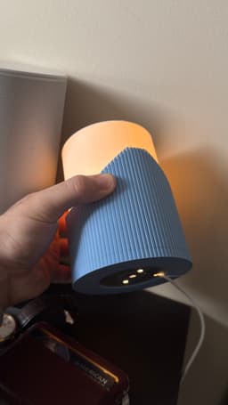 The POD Light - A Minimal Bedside Table Lamp 3d model