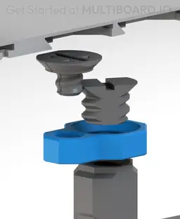 Bracket-Fix Point Joint 3d model