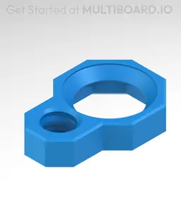 Bracket-Fix Point Joint 3d model