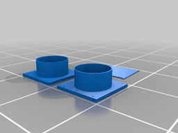 Ventilation Blast Gate V1.0 (6-Inch, 3-Part, Assemble-Ready) 3d model