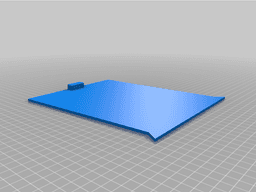 Ventilation Blast Gate V1.0 (6-Inch, 3-Part, Assemble-Ready) 3d model