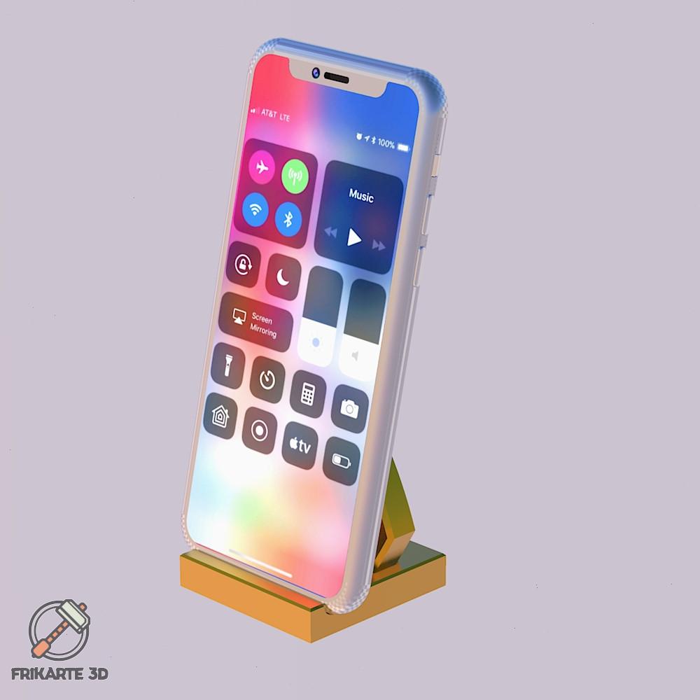 Aquaman Phone Holder 3d model