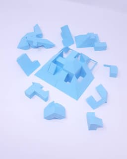Pyramid Puzzle Nr. 3 3d model