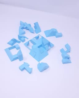 Pyramid Puzzle Nr. 3 3d model