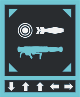 Helldivers 2 Stratagem Plaque (Airburst Rocket Launcher) 3d model