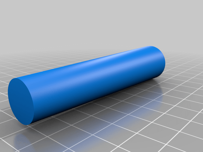 Mango cuchilla 3d model