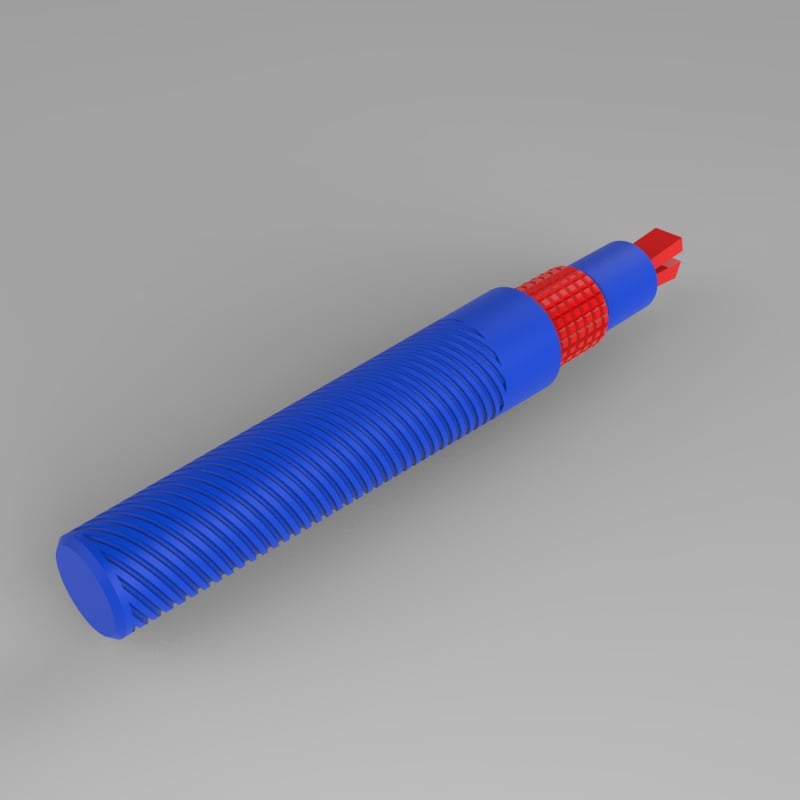 Mango cuchilla 3d model