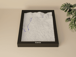 Cuenca - 3D Miniature 3d model