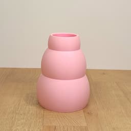 Vase " Bulle " 3d model