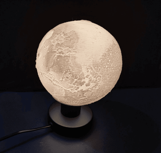 Mars Desk Lamp 3d model