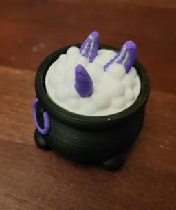 Cauldron Clicker and Spinner Clicker 3d model