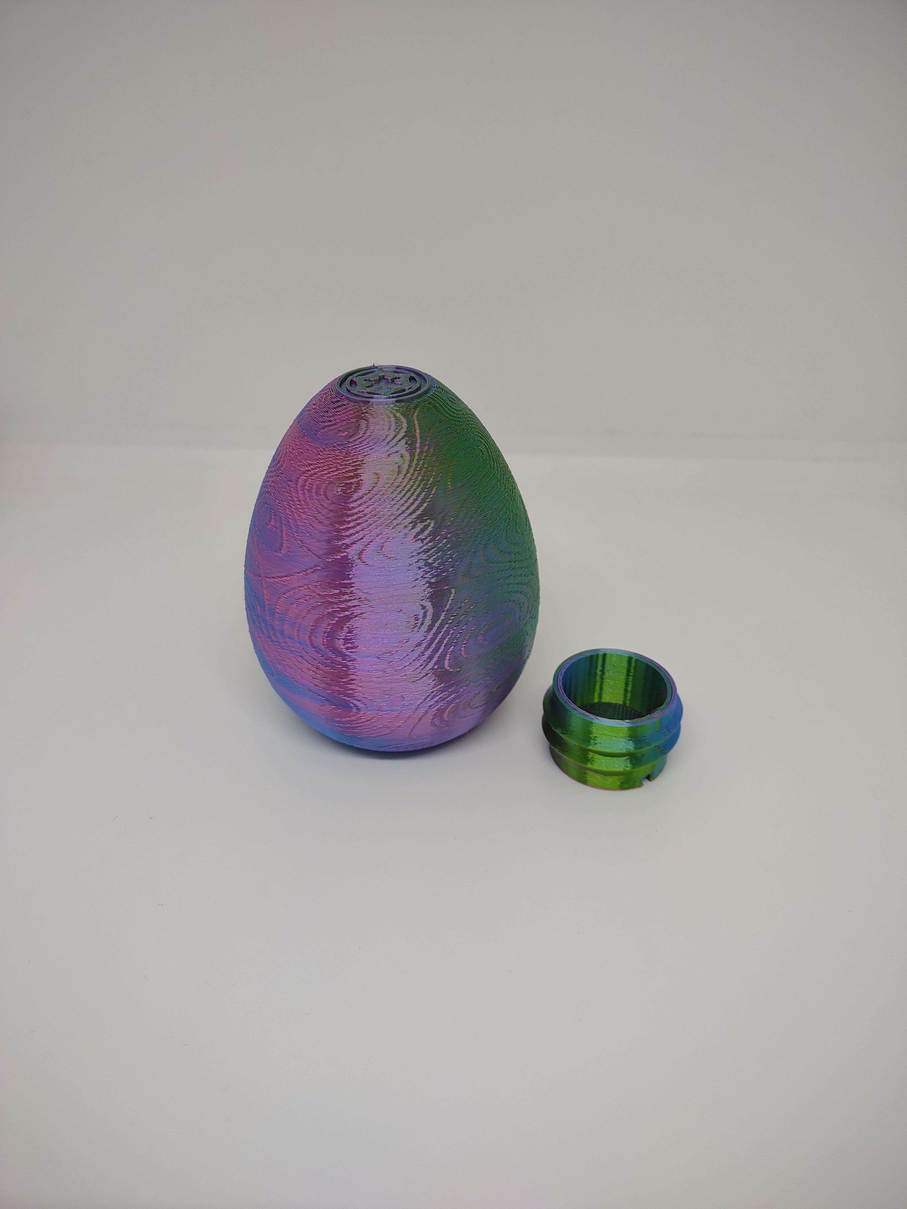 Beskar Easter Egg v2 3d model