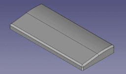 Keychron Q11 Wrist Rest (V2) 3d model