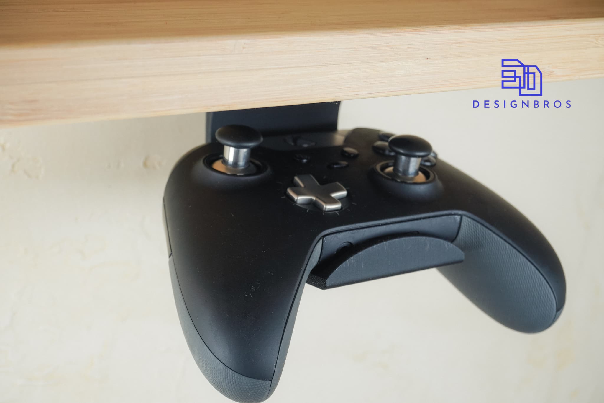 Under Desk Universal Controller Hanger 3d model