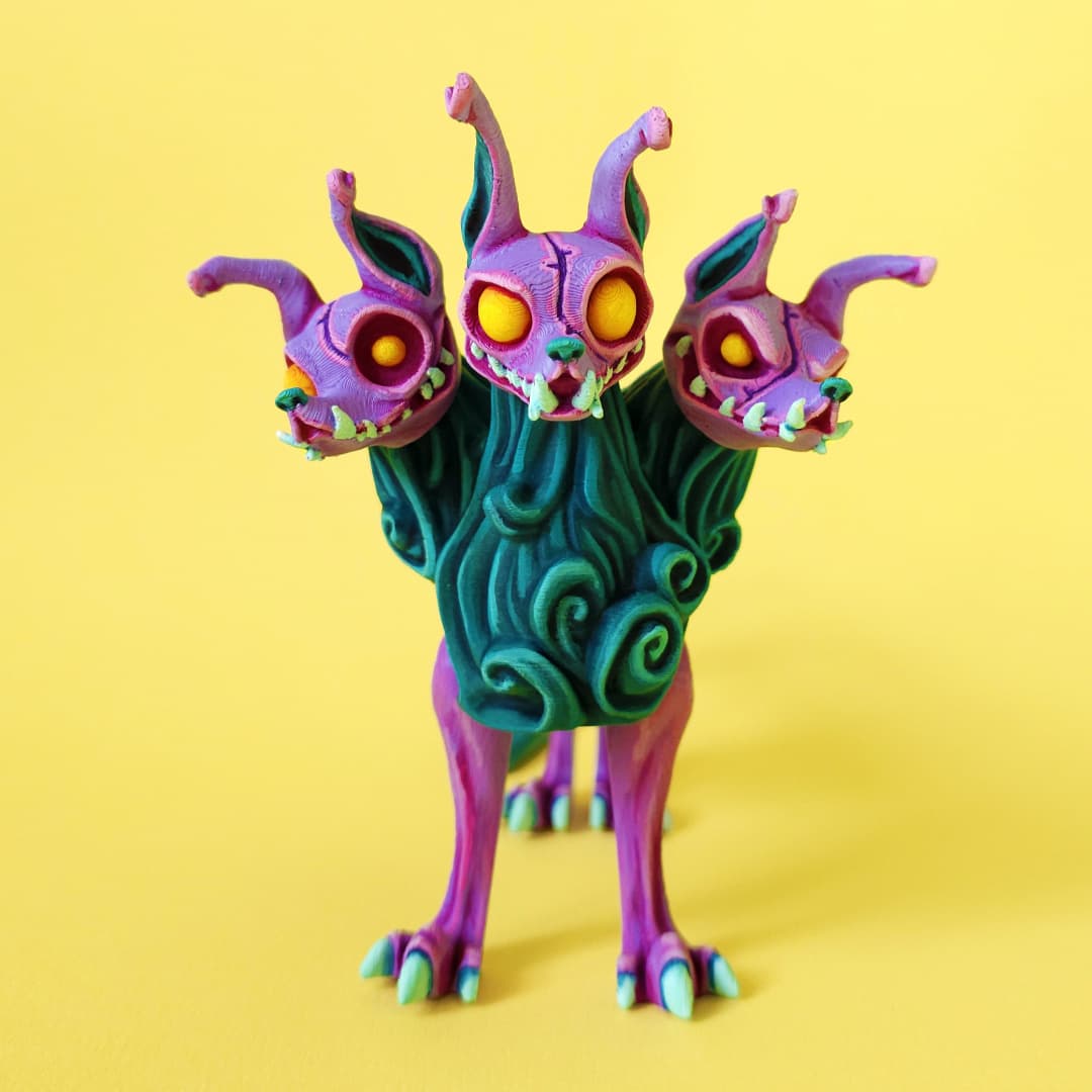 Cerberus 3d model