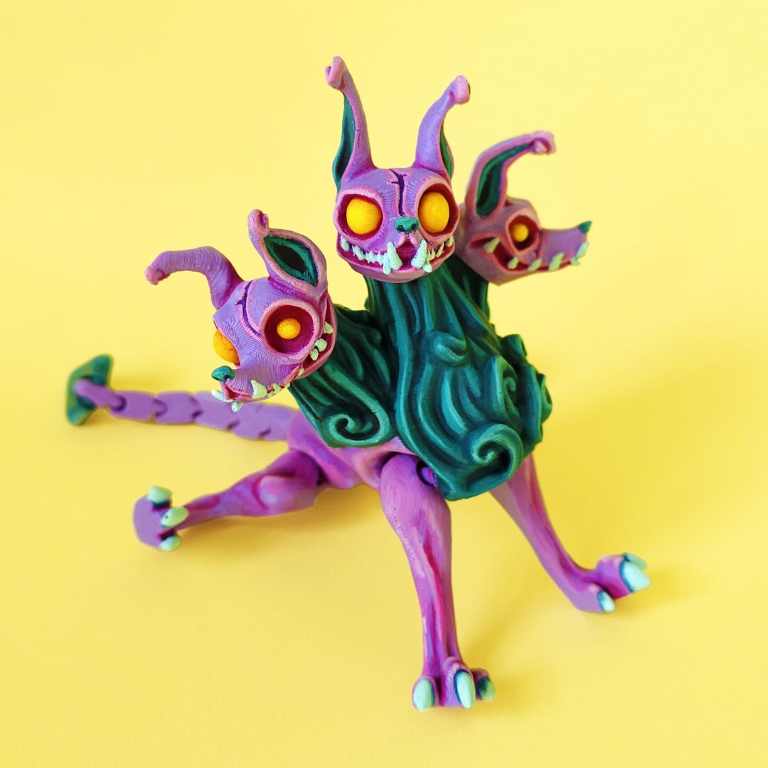 Cerberus 3d model