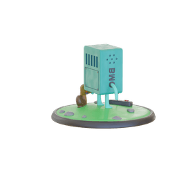 BMO from Adventure Time - Designed for Resin 3d model