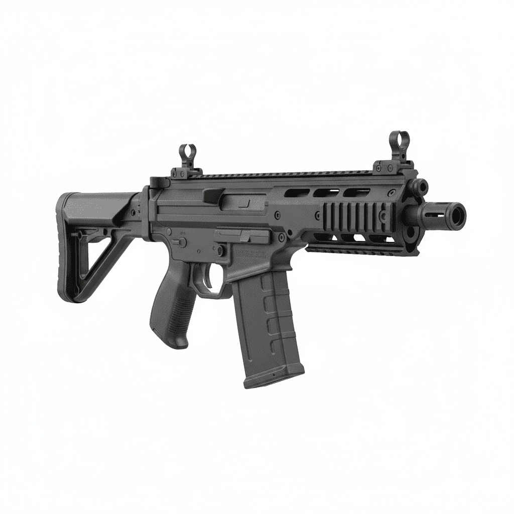 Gun KRISS Vector Gen II Combat SMG 3d model