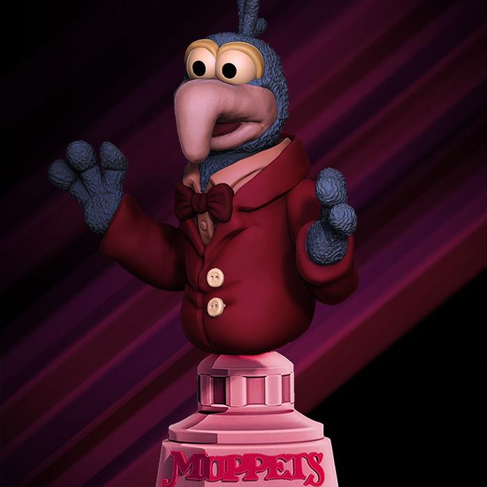 Gonzo from Muppets 3d model