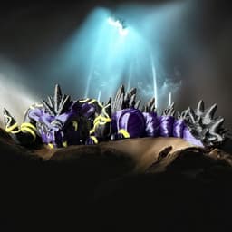Snarl Dragon 3d model