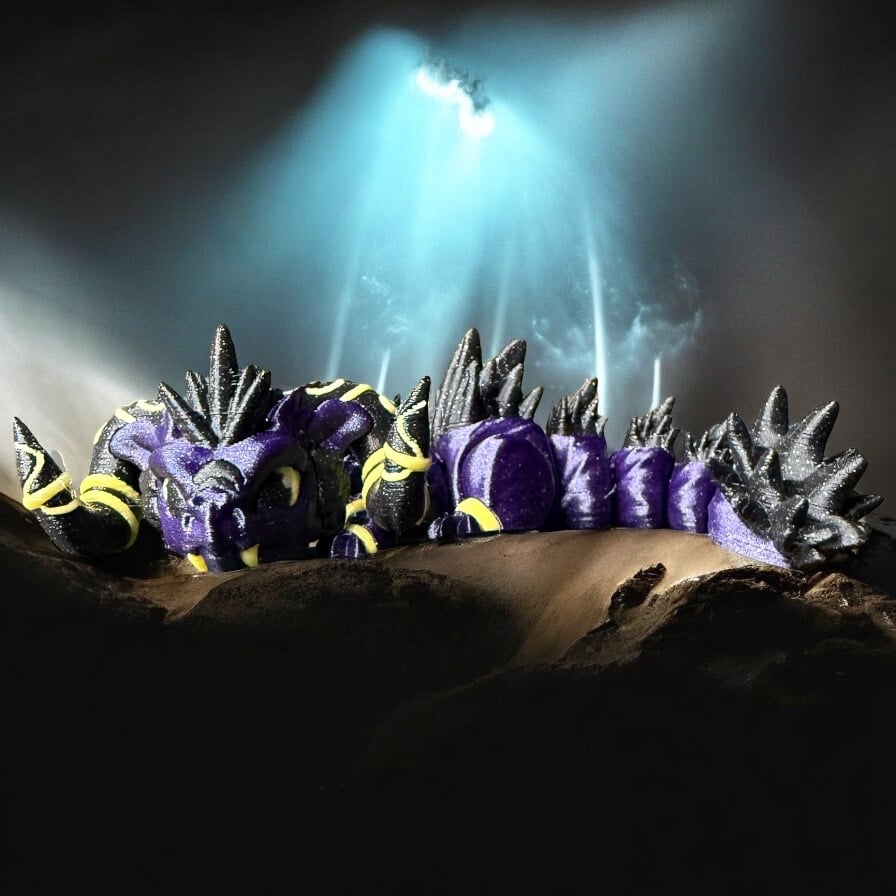 Snarl Dragon 3d model